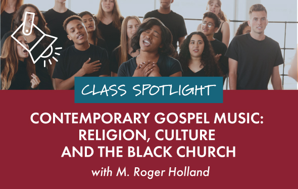 Contemporary Gospel Music Course Graphic