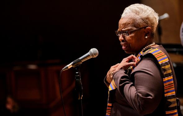 Spirituals Project soloist