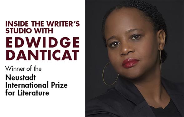 Inside the Writer's Studio with Edwidge Danticat