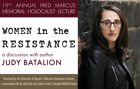 2021 Marcus Memorial Lecture Women in the Resistance