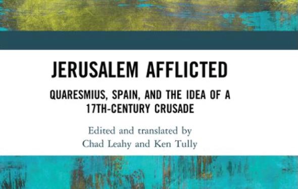 Jerusalem Afflicted book cover