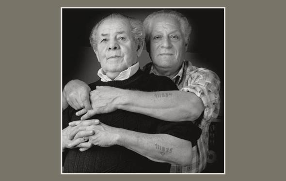 Portrait of Emil Gold and Zesa Starr