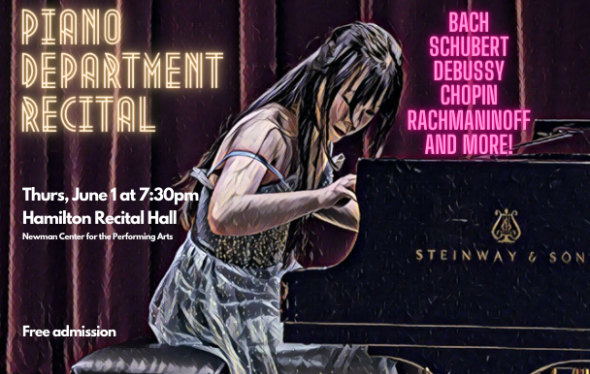 Piano Dept Recital