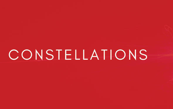 Constellations red background