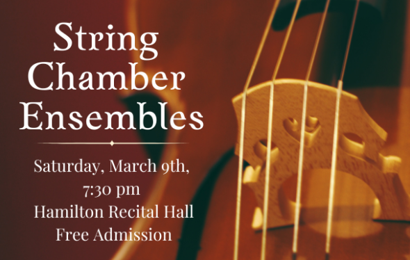 String Chamber Ensembles