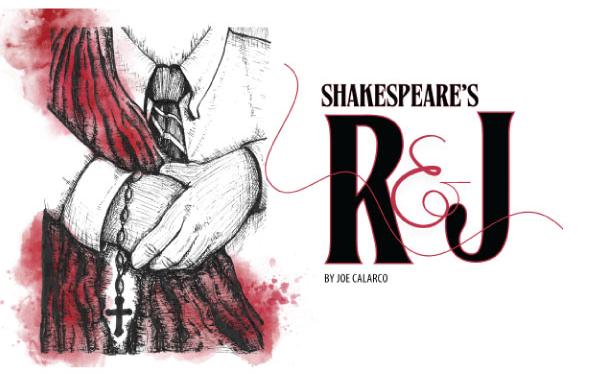 Shakespeare's R and J poster