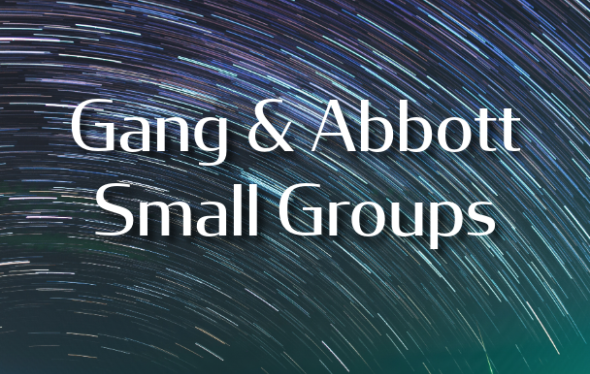 Gang & Abbott Small Groups