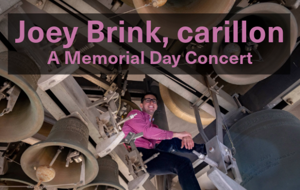 Joey Brink, carillon