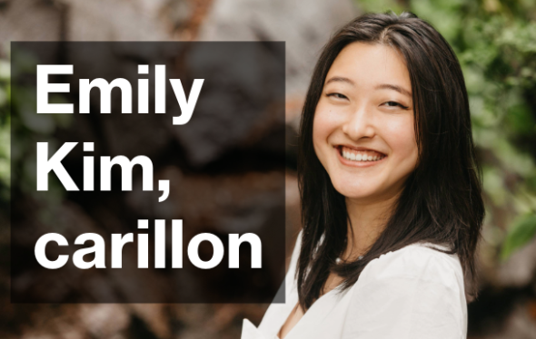 Emily Kim, carillon