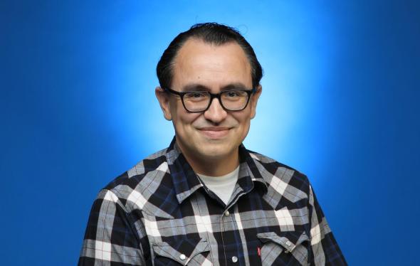 Gustavo smiling