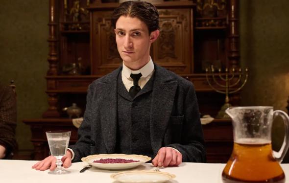 Image of Franz Kafka from Agnieszka Holland's film "Franz"