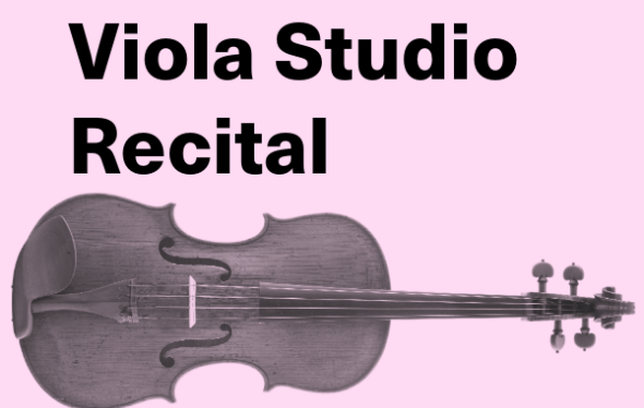 Viola Studio Recital