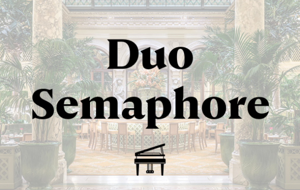 Faculty RecitalDuo Semaphore