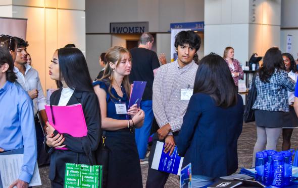 student career fair