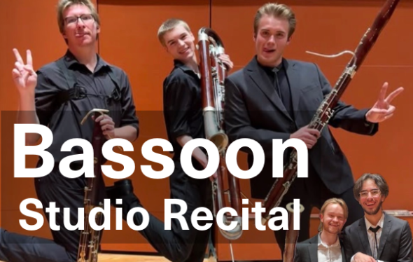 Bassoon Studio Recital