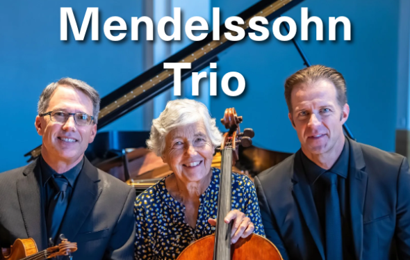 Guest artist recital: Mendelssohn Trio 