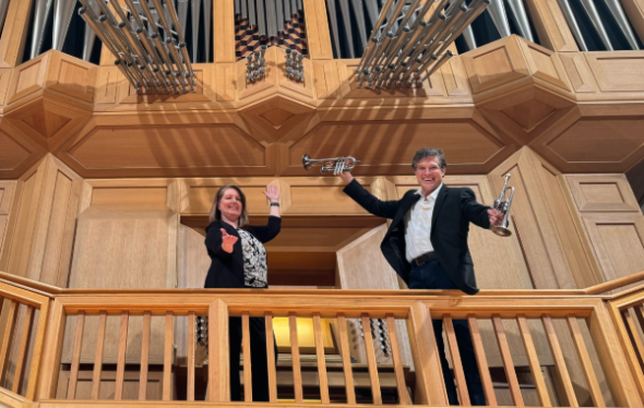 Faculty Recital Series: Brian Neal, trumpet & Cindy Lindeen-Martin, organ