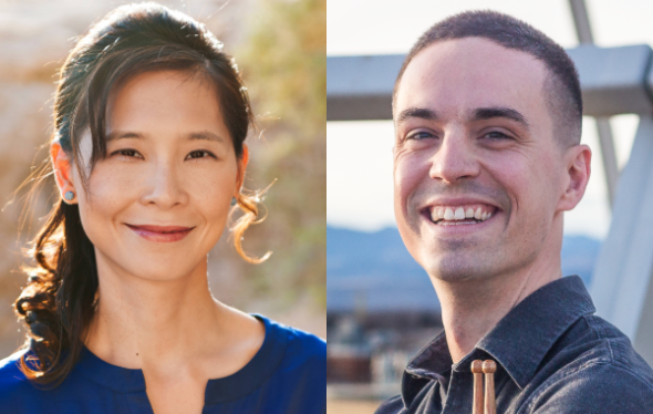 Faculty Recital Series: Stephanie Cheng, piano & Michael van Wirt, percussion