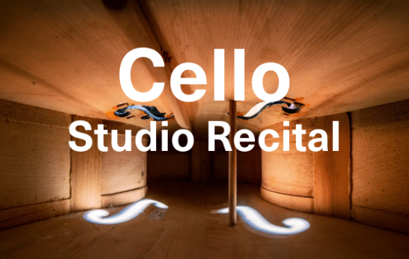 Cello Studio Recital