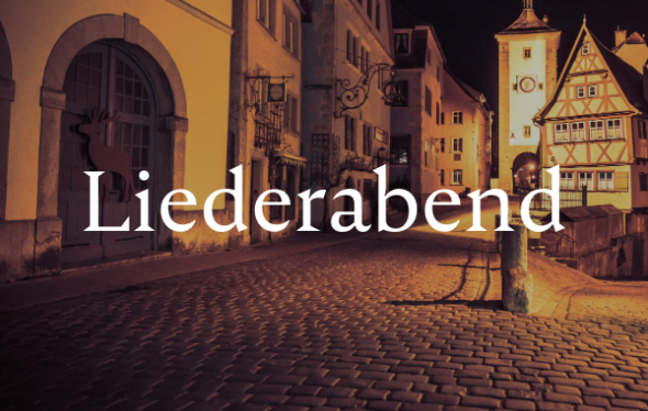 Liederabend