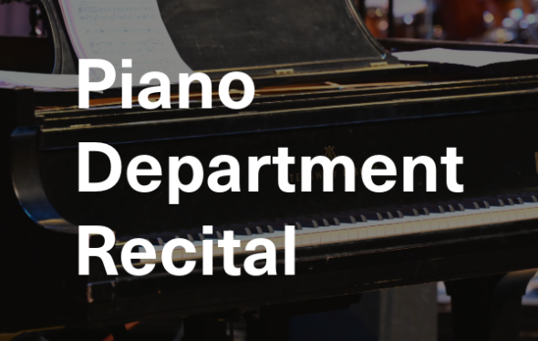 Piano Department Recital