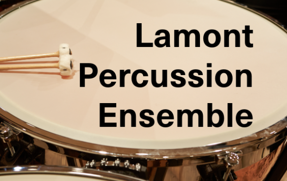 Lamont Percussion Ensemble