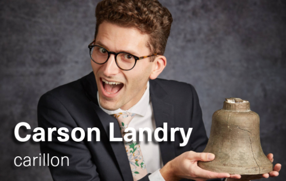 Guest Recital: Carson Landry, carillon