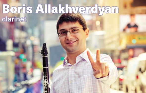Boris Allakhverdyan, clarinet