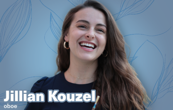 Masterclass: Jillian Kouzel, oboe