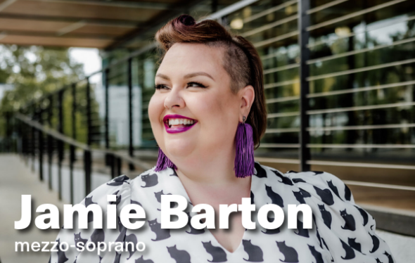 Masterclass: Jamie Barton, mezzo-soprano