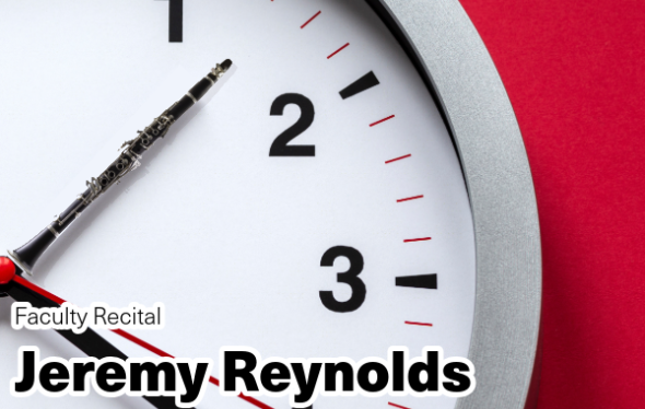 Faculty Recital: Jeremy Reynolds, clarinet & Margaret McDonald, piano