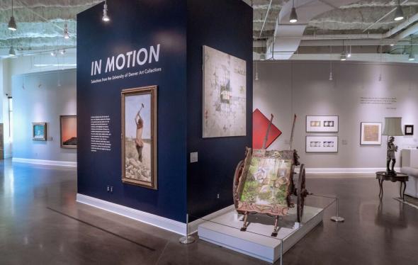 In Motion exhibition photo