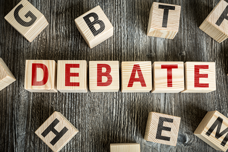 Debate Graphic