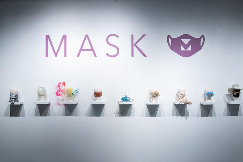 MASK exhibit wall