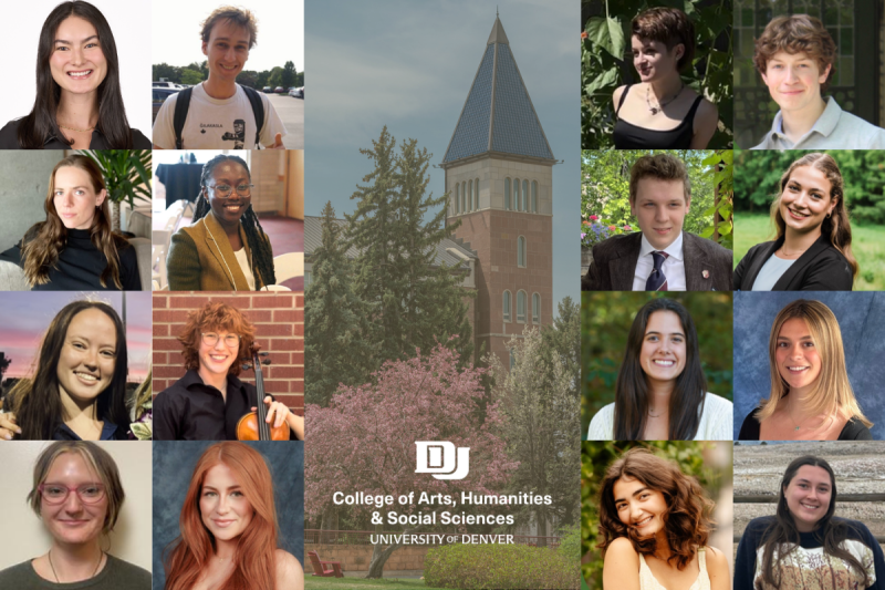 collage of award winners