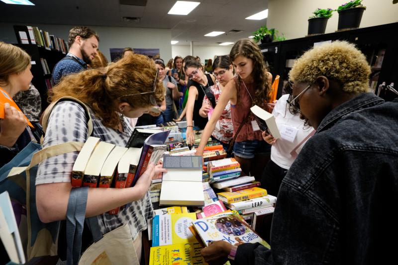 Photo of Denver Publishing Institute students (2019)