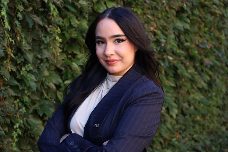 Anahi Quezada-Villa. Photo by Hannah Fulk.