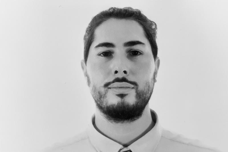 English Professor Andrew Kaplan. Courtesy Photo. 