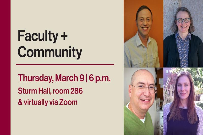 Faculty & Community Event 2023