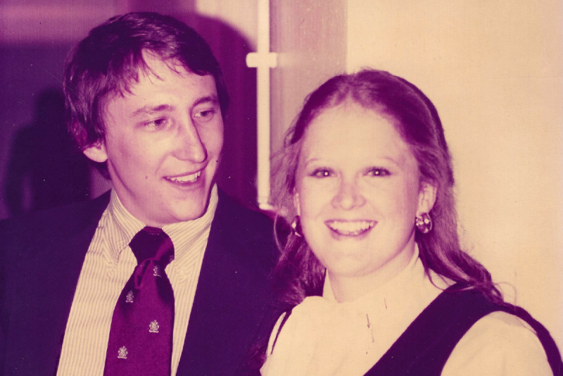 Cathy & Guy Gronquist '78