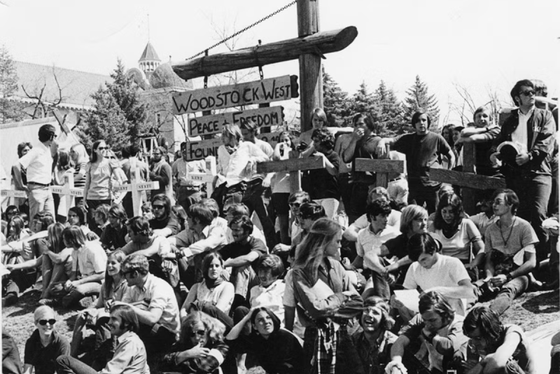 Woodstock West 1970 Archival