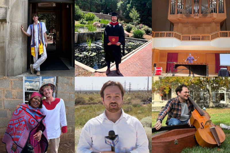 Oh, the Places They've Gone