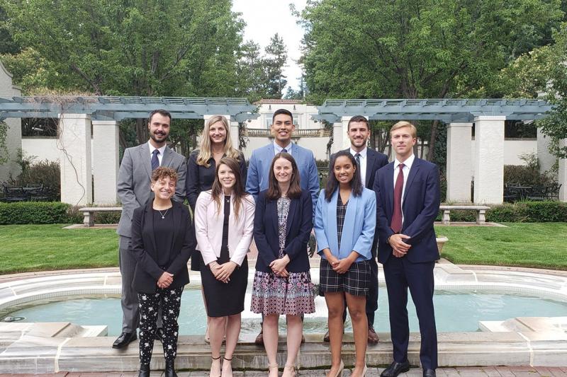 Claire Girardeau and El Pomar Foundation Fellows