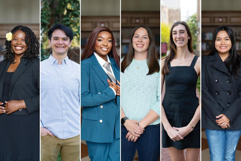 6 DU graduate profile photos