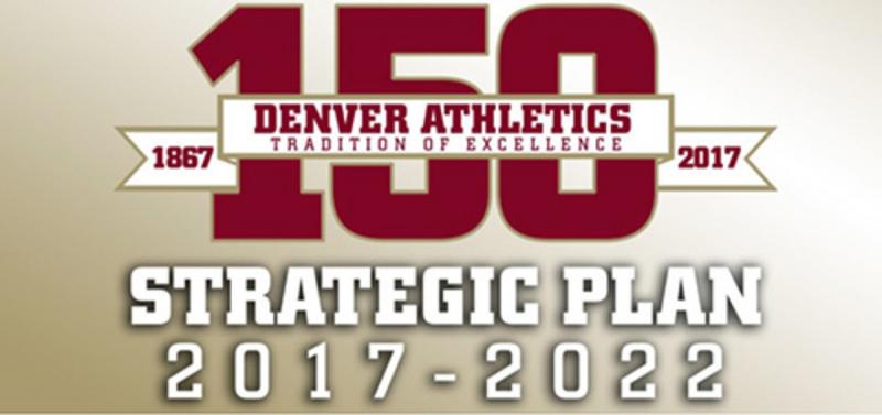 DU Athletics Strategic Plan logo