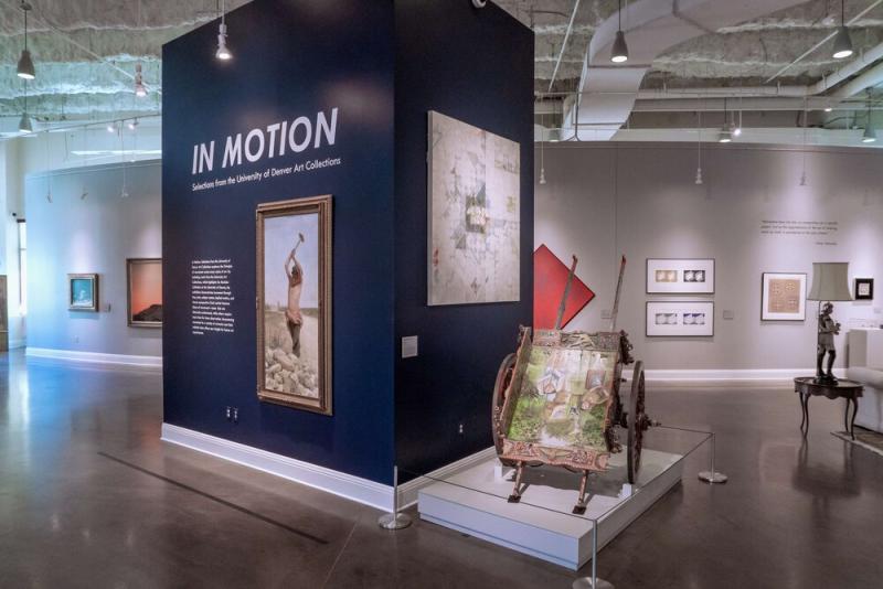 In Motion exhibition photo