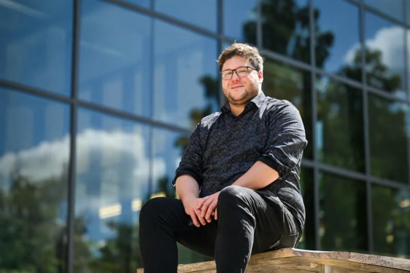Alumnus Justin Wymer. Courtesy photo. 