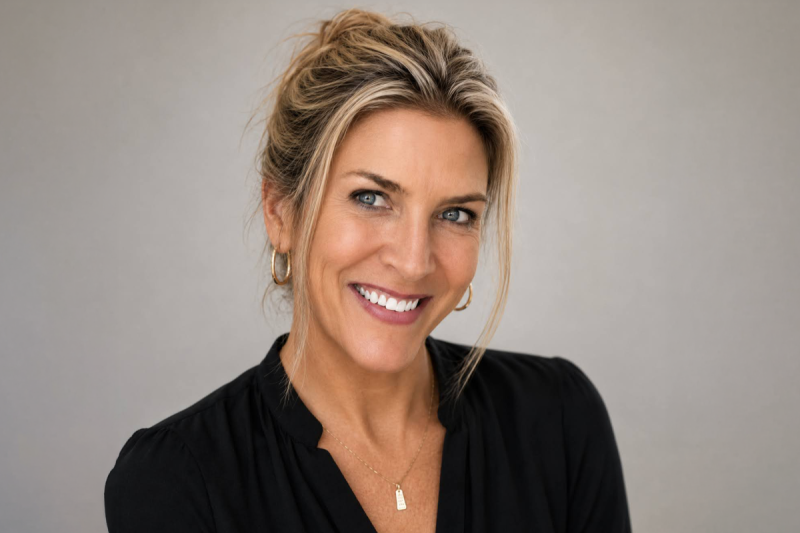 Lindsey Feitz smiling