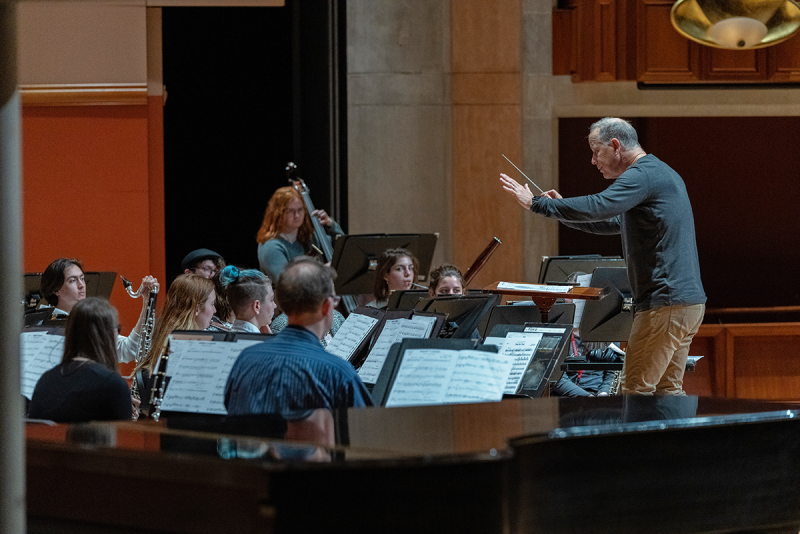 Lamont Wind Ensemble