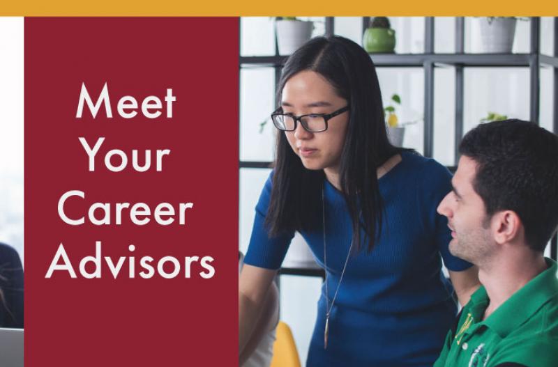 Meet Your Career Advisors